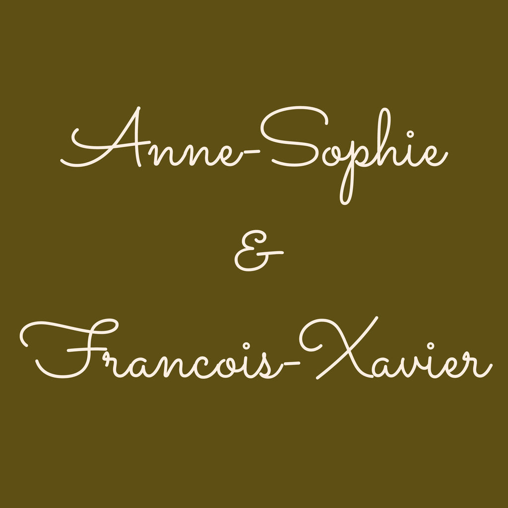 Anne-Sophie & Francois-Xavier