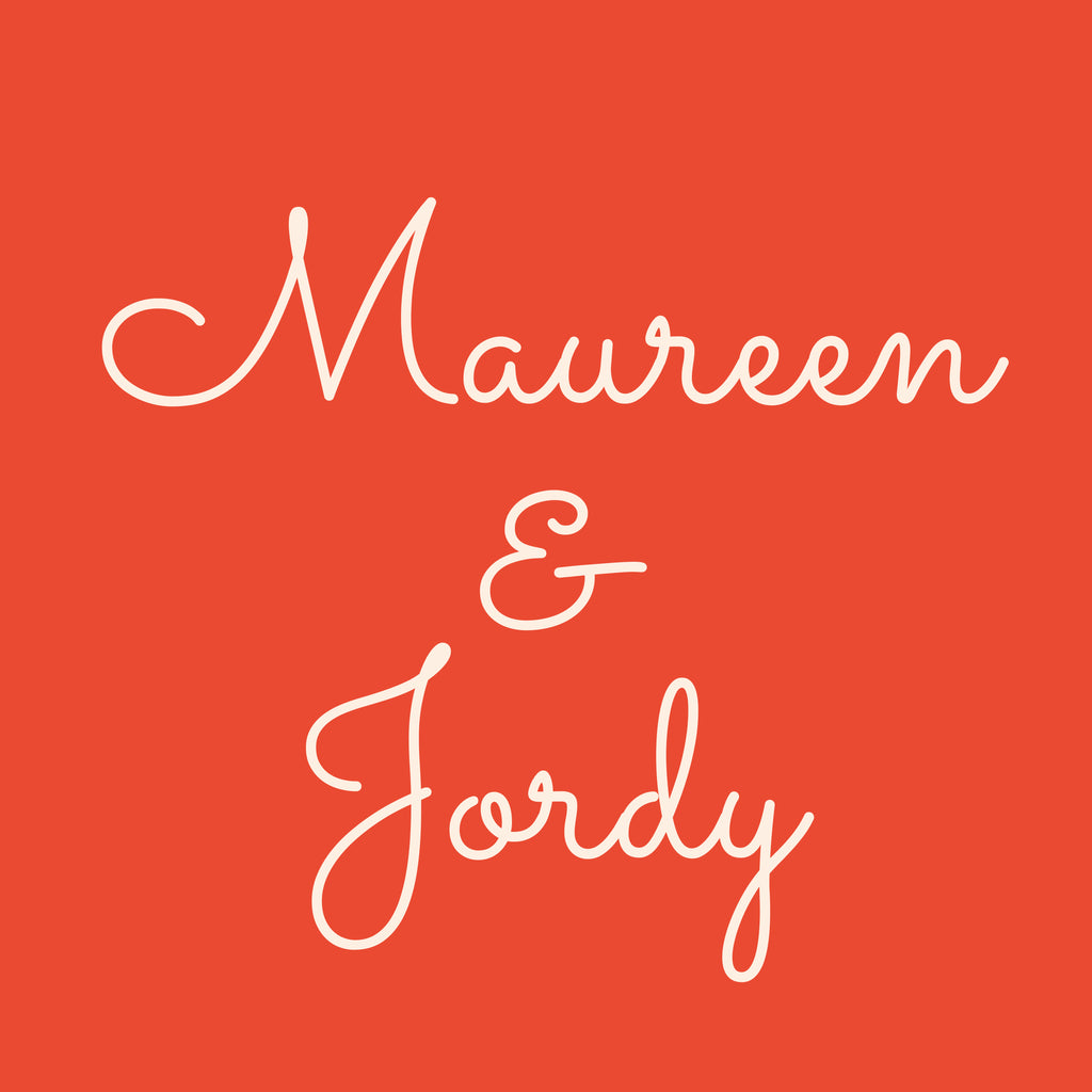 Maureen & Jordy