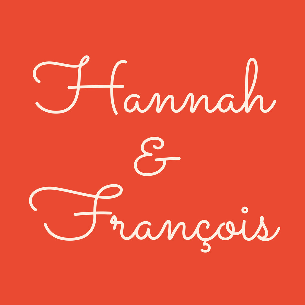 Hannah & François