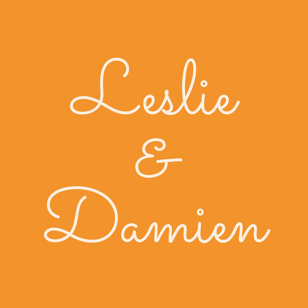 Leslie & Damien